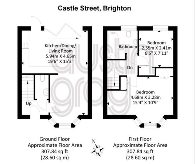 Castle Street - Central Brighton Townhouse, Up To 8 Guests Exterior foto